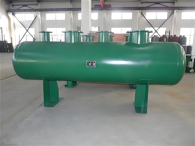 嘉荫集分水器清洗